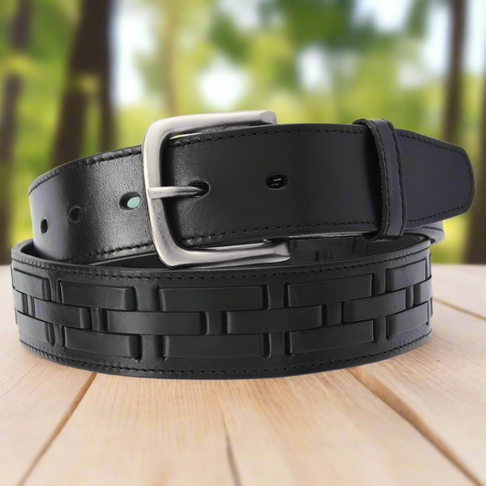Cinturon de Piel TM-10544 Leather Belt