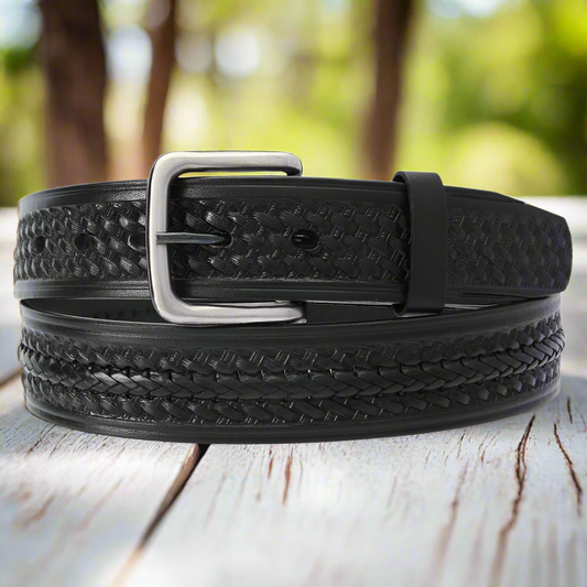 Cinturon de Piel TM-10551 Leather Belt