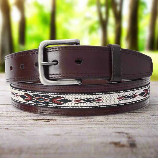 Cinturon de Piel TM-10565 Leather Belt