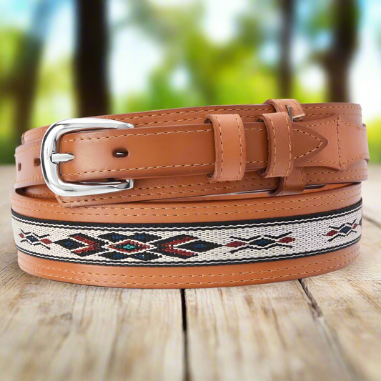 Cinturon de Piel TM-10569 Leather Belt