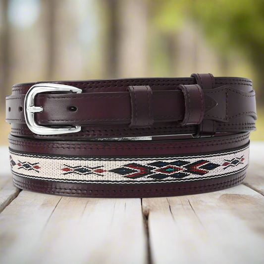 Cinturon de Piel TM-10570 Leather Belt