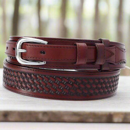 Cinturon de Piel TM-10573 Leather Belt