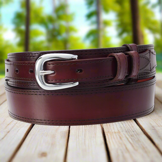 Cinturon de Piel TM-10575 Leather Belt