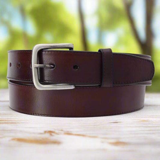 Cinturon de Piel TM-10665 Leather Belt