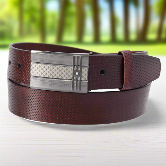 Cinturon de Piel TM-10673 Leather Belt