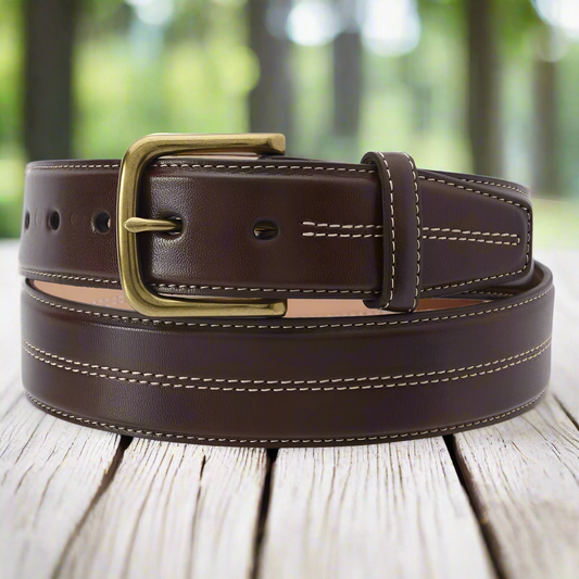 Cinturon de Piel TM-10681 Leather Belt