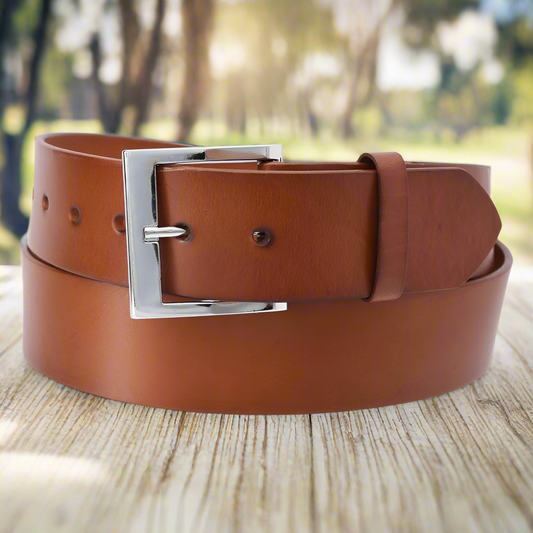 Cinturon de Piel TM-10848 Leather Belt
