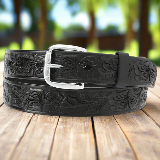 Cinturon de Piel TM-11180 Leather Belt