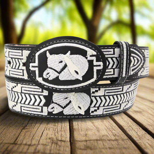 Cinturon de Piel TM-13124 Leather Belt