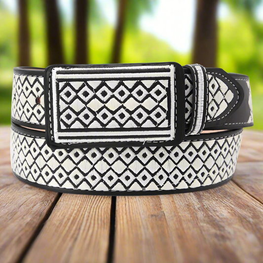 Cinturon de Piel TM-13125 Leather Belt