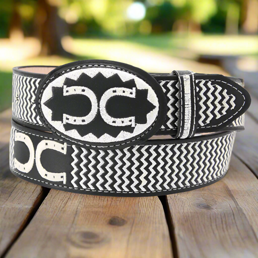 Cinturon de Piel TM-13127 Leather Belt