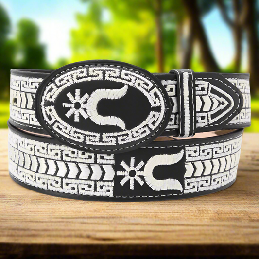 Cinturon de Piel TM-13128 Leather Belt