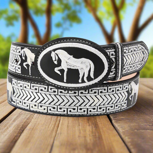 Cinturon de Piel TM-13132 Leather Belt