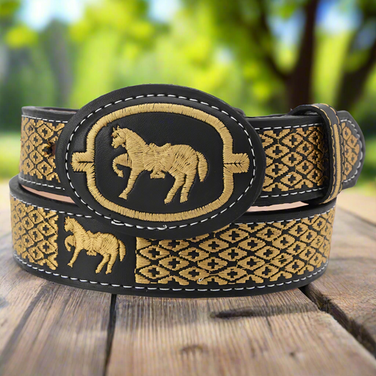 Cinturon de Piel TM-13153 Leather Belt