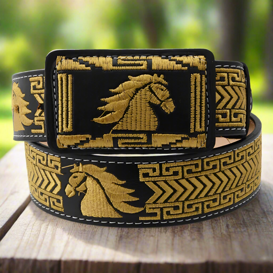 Cinturon de Piel TM-13154 Leather Belt