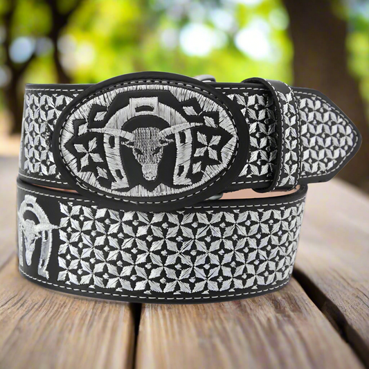 Cinturon de Piel TM-13171 Leather Belt