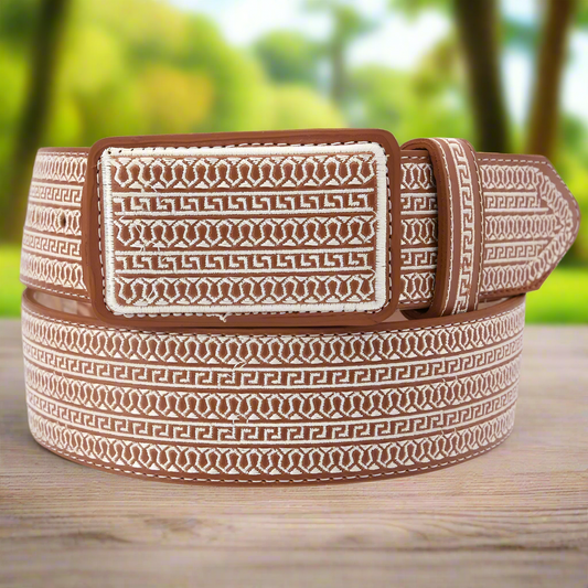 Cinturon de Piel TM-13175 Leather Belt