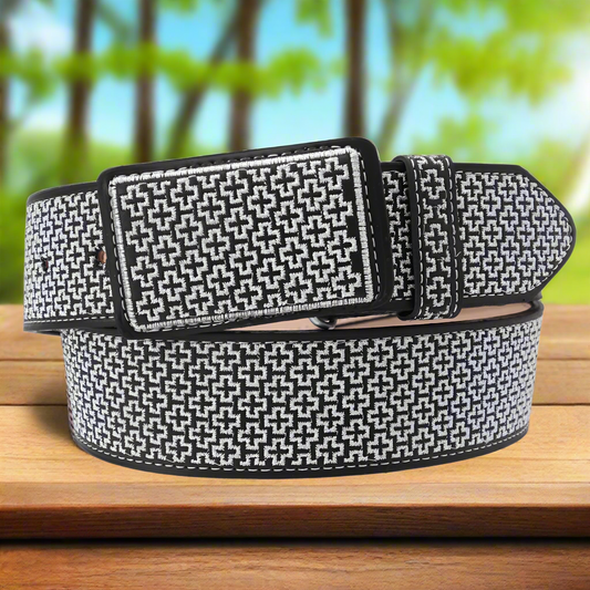 Cinturon de Piel TM-13184 Leather Belt