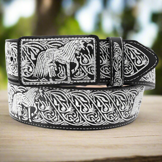 Cinturon de Piel TM-13192 Leather Belt