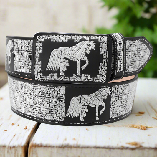 Cinturon de Piel TM-13193 Leather Belt