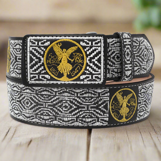 Cinturon de Piel TM-13194 Leather Belt