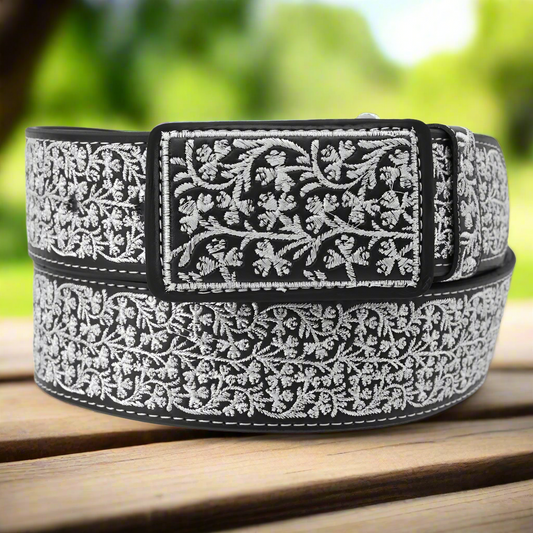 Cinturon de Piel TM-13200 Leather Belt