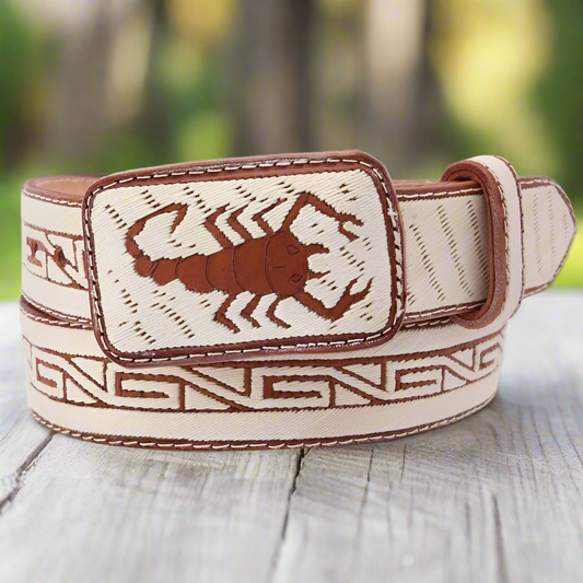 Cinturon de Piel TM-13204 Leather Belt