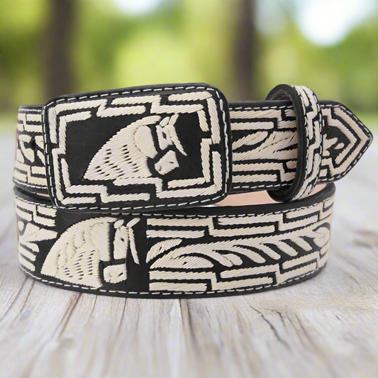 Cinturon de Piel TM-13208 Leather Belt