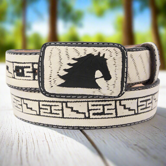 Cinturon de Piel TM-13211 Leather Belt