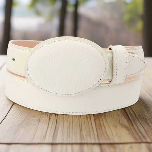 Cinturon de Piel TM-13323 Leather Belt