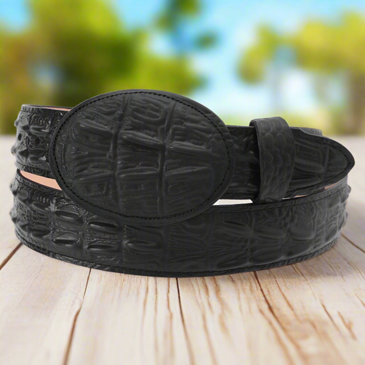 Cinturon de Piel TM-13332 Leather Belt
