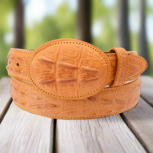 Cinturon de Piel TM-13334 Leather Belt