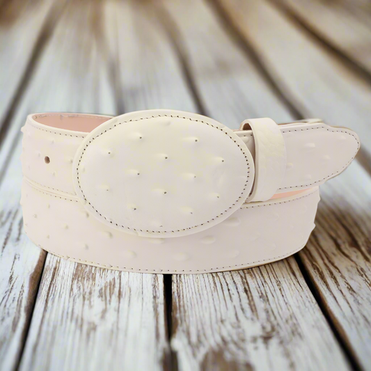 Cinturon de Piel TM-13341 Leather Belt