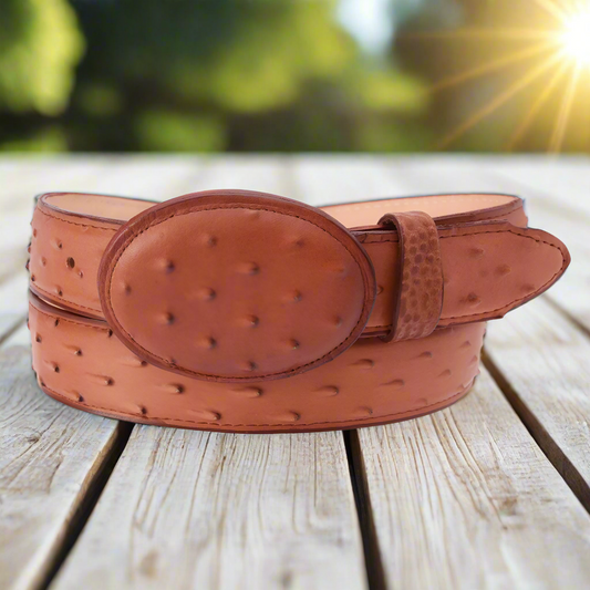 Cinturon de Piel TM-13345 Leather Belt
