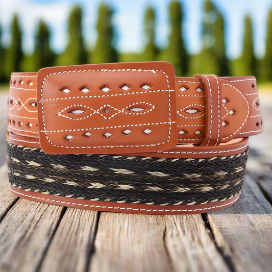 Cinturon de Piel TM-14142 Leather Belt