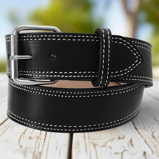 Cinturon de Piel TM-14245 Leather Belt