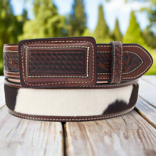 Cinturon de Piel TM-14322 Leather Belt