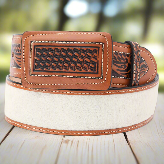 Cinturon de Piel TM-14323 Leather Belt