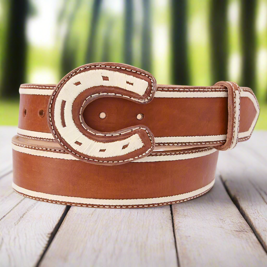 Cinturon de Piel TM-14331 Leather Belt