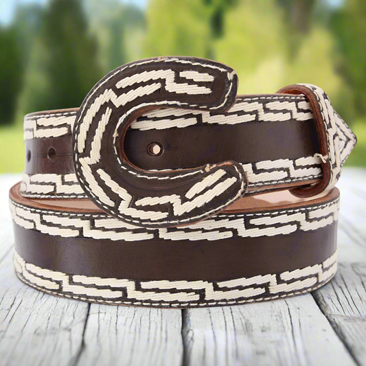 Cinturon de Piel TM-14336 Leather Belt