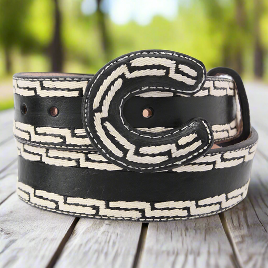 Cinturon de Piel TM-14337 Leather Belt