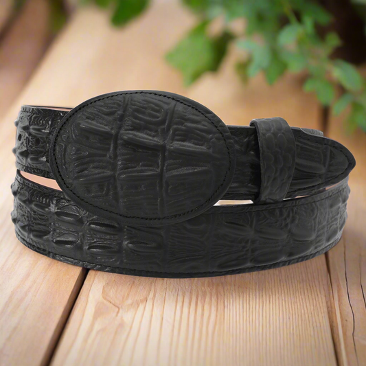 Cinturon de Piel TM-15103 Leather Belt