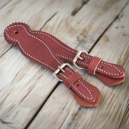 Correas para Espuelas TM-WD1208-K Straps for Spurs