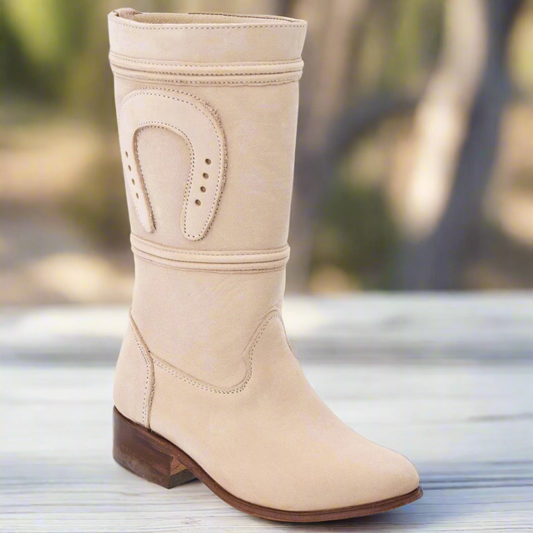 Girls Western Boots Botas vaqueras para ninas TM-WD11-0356K Beige