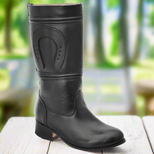 Girls Western Boots Botas vaqueras para ninas TM-WD11-0357K black