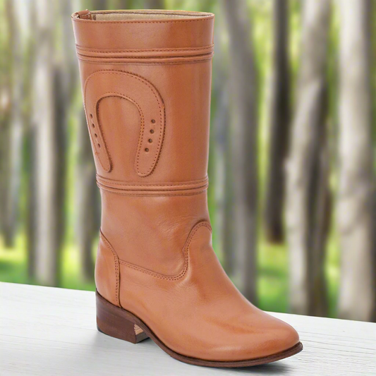 Girls Western Boots Botas vaqueras para ninas TM-WD11-0360K Light Brown