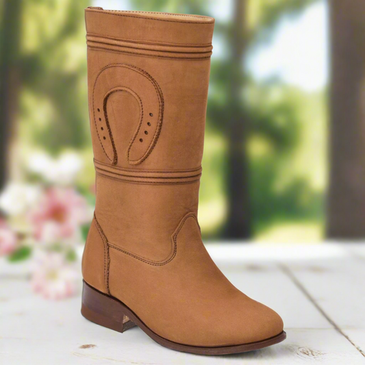 Girls Western Boots Botas vaqueras para ninas TM-WD11-0361K Light Brown