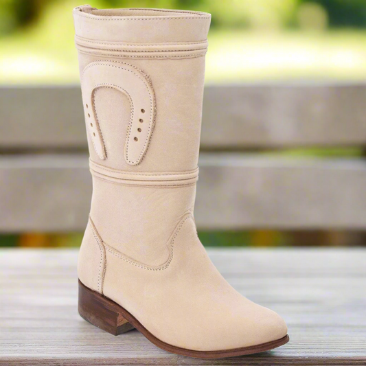 Girls Western Boots Botas vaqueras para ninas TM-WD11-0362K beige