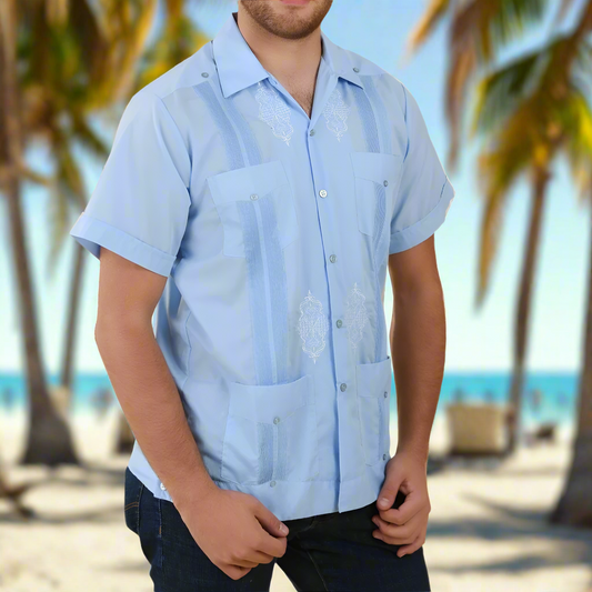 Guayabera para Hombre TM-78113 Men's Shirt