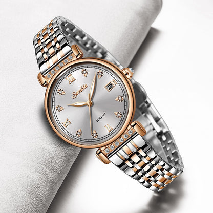 Reloj para Mujeres Women Watches Business Quartz Watch Ladies Female Wrist Watches Girl Clock Relogio Feminino
